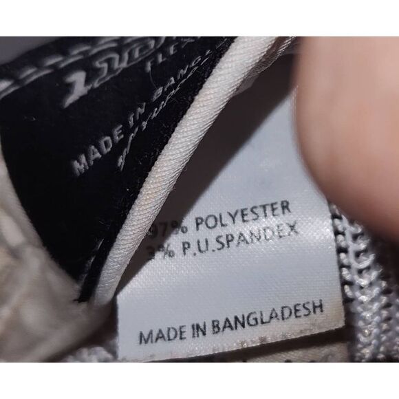 ARIAT FLEXFIT 110 TECHNOLOGY BLACK HEATHER SNAPBACK OSFA 1504901 Dirty! - Picture 6 of 7